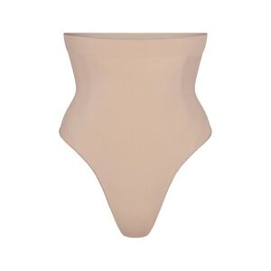 SKIMS High-Waisted Shapewear Thong - Nude